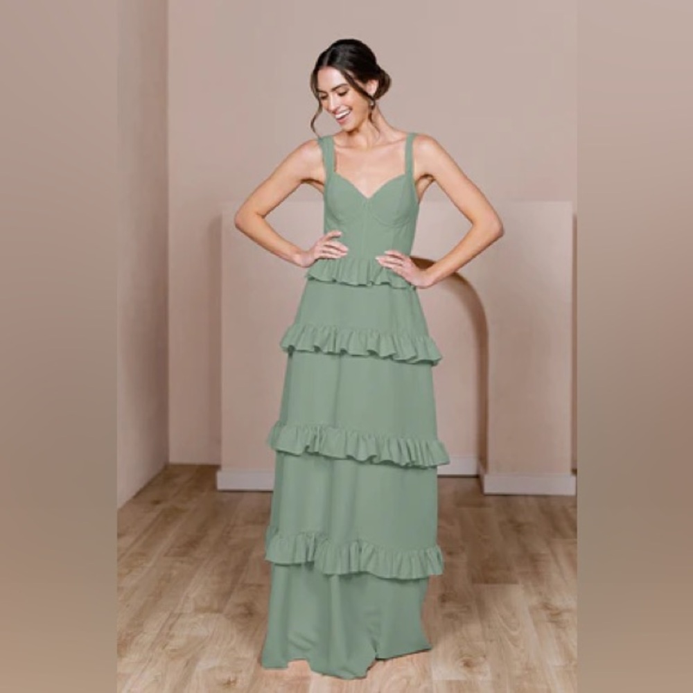 Revelry Sloane Crepe Dress
